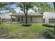 View of the backyard featuring a spacious yard, patio, and the rear of the house at 377 Avian Forest Dr, Stockbridge, GA 30281