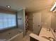 Bathroom with separate tub and shower, double sink and vanity area at 51 Estates Dr, Villa Rica, GA 30180