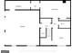 Detailed floor plan showcasing the layout of the home with bedroom, garage, and W.I.C. spaces at 51 Estates Dr, Villa Rica, GA 30180