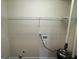 Laundry room with utility connections and practical shelving at 51 Estates Dr, Villa Rica, GA 30180