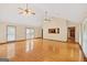 Spacious living room with lots of windows offering plenty of natural light at 357 W Hightower Trl, Social Circle, GA 30025