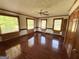 Large bedroom featuring gleaming wood floors and lots of natural light at 601 Clubland Se Cir, Conyers, GA 30094