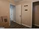 Hallway providing access to other rooms with a wooden floor at 443 Walker St, Villa Rica, GA 30180
