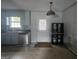 Kitchen featuring classic cabinets, stainless steel dishwasher, and ample counter space at 443 Walker St, Villa Rica, GA 30180