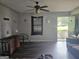 Inviting living room showcasing a large window and neutral walls at 443 Walker St, Villa Rica, GA 30180
