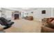 Spacious finished basement featuring a large entertainment area and comfortable seating at 5585 Lavender Farms, Powder Springs, GA 30127