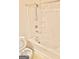 Clean bathroom features a tiled shower and tub with efficient layout and standard fixtures at 3219 Fairington Dr, Lithonia, GA 30038