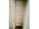 Linen closet with wire shelving at 3219 Fairington Dr, Lithonia, GA 30038