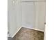 Empty closet at 3219 Fairington Dr, Lithonia, GA 30038