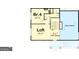 Floor plan featuring a loft, fourth bedroom, open to below area, and a covered porch at Lot 1 Bohannon Drive # 1, Fairburn, GA 30213