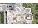 Aerial view of the open floor plan featuring 5 bedrooms, a spacious kitchen, and ample outdoor living space at Lot 1 Bohannon Drive # 1, Fairburn, GA 30213