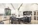 Modern kitchen featuring a large island with bar seating, white cabinetry, and high-end appliances at Lot 1 Bohannon Drive # 1, Fairburn, GA 30213