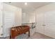 Recreation area includes a foosball table and multiple doorways at 2384 Hastings Manor Ln, Hampton, GA 30228