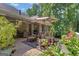 Spacious deck with comfortable seating and vibrant plants, ideal for outdoor entertaining at 285 Acton Dr, Fayetteville, GA 30215
