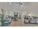Bright living room with a cozy fireplace, vaulted ceilings, and lots of natural light at 285 Acton Dr, Fayetteville, GA 30215