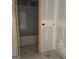 Bathroom featuring unfinished walk in shower, rough in plumbing, and unfinished flooring at 5555 Hwy 155 N, Stockbridge, GA 30281