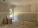 Unfinished room with a window and bare walls, awaiting your personal touch to create the perfect space at 5555 Hwy 155 N, Stockbridge, GA 30281