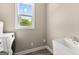 Utility room with modern appliances and plenty of space for storage at 195 Berry Hill Ln, Tyrone, GA 30290