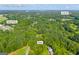 A cozy home nestled amongst dense trees offers privacy and seclusion with convenient access to Social Circle at 603 Lakewood Dr, Social Circle, GA 30025
