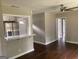 Open-concept living area with beautiful hardwood floors and lots of natural light at 90 Pat Mell Sw Rd, Marietta, GA 30060