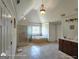 Bright bathroom featuring a soaking tub, tiled floors, a separate shower, and double vanities at 1292 Hidden Spirit Trl, Lawrenceville, GA 30045