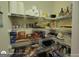 Walk-in pantry with wire shelving and ample storage space at 1292 Hidden Spirit Trl, Lawrenceville, GA 30045