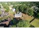 High-angle view of a home surrounded by lush trees and well-maintained lawns in a suburban neighborhood at 609 Alyssa Ct, Locust Grove, GA 30248
