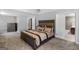 Comfortable main bedroom with neutral tones, a spacious layout, and easy access to ensuite bath at 419 Tea Rose N Ln, Stockbridge, GA 30281