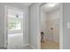 Laundry room with tile floor and wire rack at 70 N Strathmore Dr, Sharpsburg, GA 30277