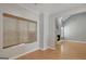 Open living room with fireplace, and large window at 70 N Strathmore Dr, Sharpsburg, GA 30277