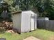 Practical storage shed in the backyard, providing ample space for tools and equipment at 6372 Stonebridge Creek Ln, Lithonia, GA 30058