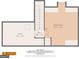 Attic floor plan showing dimensions for attic, hallway and a large bedroom, plus overall square footage at 130 Bexar Ct, Johns Creek, GA 30022