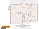 Detailed floor plan showcasing the layout of the home, including room dimensions and overall square footage at 130 Bexar Ct, Johns Creek, GA 30022