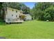 Great backyard with a large lawn at 292 Selfridge Rd, Mcdonough, GA 30252