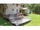 Wonderful backyard deck perfect for entertaining at 292 Selfridge Rd, Mcdonough, GA 30252