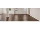 Spacious unfinished basement with durable hardwood floors and plenty of natural light at 12071 Conrad Cir, Hampton, GA 30228