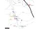 Map view showing Shoal Creek's proximity to major highways, schools, shopping, and attractions at 12071 Conrad Cir, Hampton, GA 30228