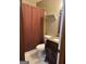 Bathroom features a vanity with a granite countertop, providing a functional and stylish space at 2202 Springdale Dr, Snellville, GA 30078