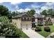 Attractive home with two-car garage, well-manicured landscaping, and inviting curb appeal at 9132 Overlook Dr, Jonesboro, GA 30238