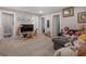Large playroom with a comfortable sofa and plush animal decorations at 1848 Eastmore Ave, Conyers, GA 30094