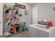 Pantry with metal shelving at 1848 Eastmore Ave, Conyers, GA 30094