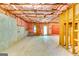 Spacious unfinished basement with walkout capabilities and potential for customization at 121 Wellbrook Circle Ne, Conyers, GA 30012
