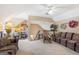 Bonus room with multiple seating areas, great light and lots of space at 20 Knollwood Pl, Covington, GA 30014