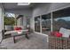 Inviting sunroom with tiled floors and comfortable seating, perfect for relaxing at 1190 Plantation Dr, Villa Rica, GA 30180