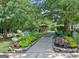 Picturesque community gazebo surrounded by lush landscaping, offering a tranquil outdoor space at 275 Rehobeth Way, Fayetteville, GA 30214