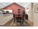 Dining area featuring custom lighting at 275 Rehobeth Way, Fayetteville, GA 30214