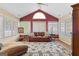 Inviting sunroom with vaulted ceiling and lots of natural light at 275 Rehobeth Way, Fayetteville, GA 30214