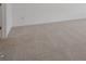 Clean and cozy bedroom view featuring neutral carpet and wall paint at 8587 Secretariat Dr, Lithonia, GA 30058