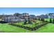 This Gathering-friendly playground and recreational area adds to the community's appeal, providing an active space for children to play at 8587 Secretariat Dr, Lithonia, GA 30058