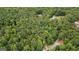 An aerial shot of a densely wooded area with some rooftops peeking through at 9125 Patrick Pl, Winston, GA 30187